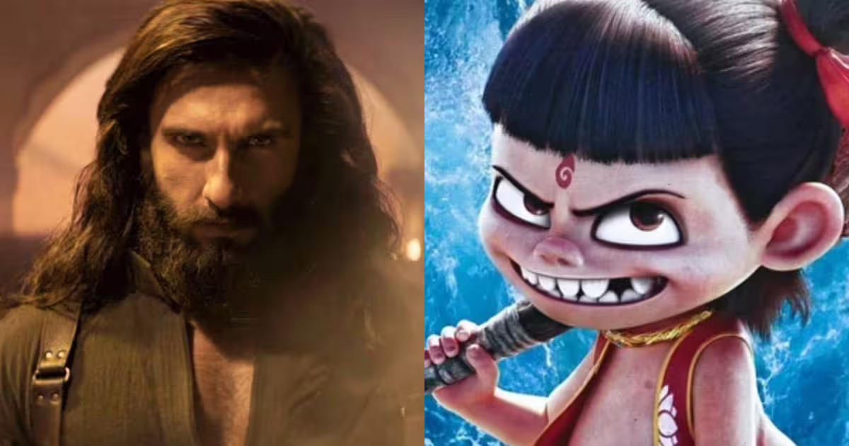 'धुरंधर' की 'बाप' है ये चीनी एनिमेटेड फिल्म! कमाए 18000 करोड़, साल 2025 में बॉलीवुड को नहीं हॉलीवुड को भी दिया 420 वोल्ट का झटका | Ne Zha 2 biggest global hit of 2025 not Dhurandhar even Chinese animated film biggest animated film ever