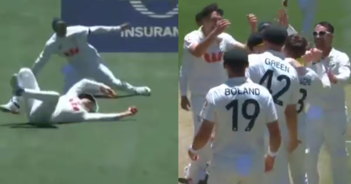मार्नस लाबुशेन ने बाएं हाथ से लपका कैच, देखते रह गए बल्लेबाज ओली पोप; सामने आया Video | ashes 2025 26 Marnus Labuschagne one handed catch of Ollie Pope video