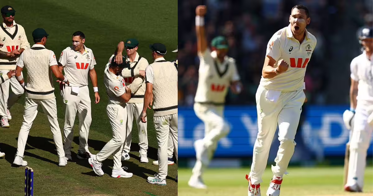 बॉक्सिंग डे टेस्ट के पहले दिन गिरे 20 विकेट, 124 साल बाद बना इतिहास