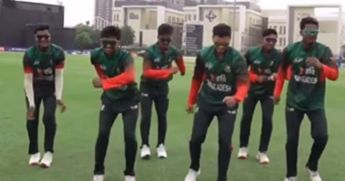 U19 Asia Cup: बांग्लादेशी खिलाड़ियों का बॉलीवुड डांस, ‘धुरंधर’ हुक स्टेप का वीडियो हुआ वायरल