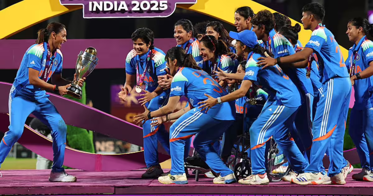 महिला क्रिकेटरों पर मेहरबान BCCI, क्रिसमस से पहले दिया बड़ा तोहफा, घरेलू मैच फीस में 2.5 गुना बढ़ोतरी | BCCI gives a gift to women cricketers, increasing domestic match fees by 2.5 times.