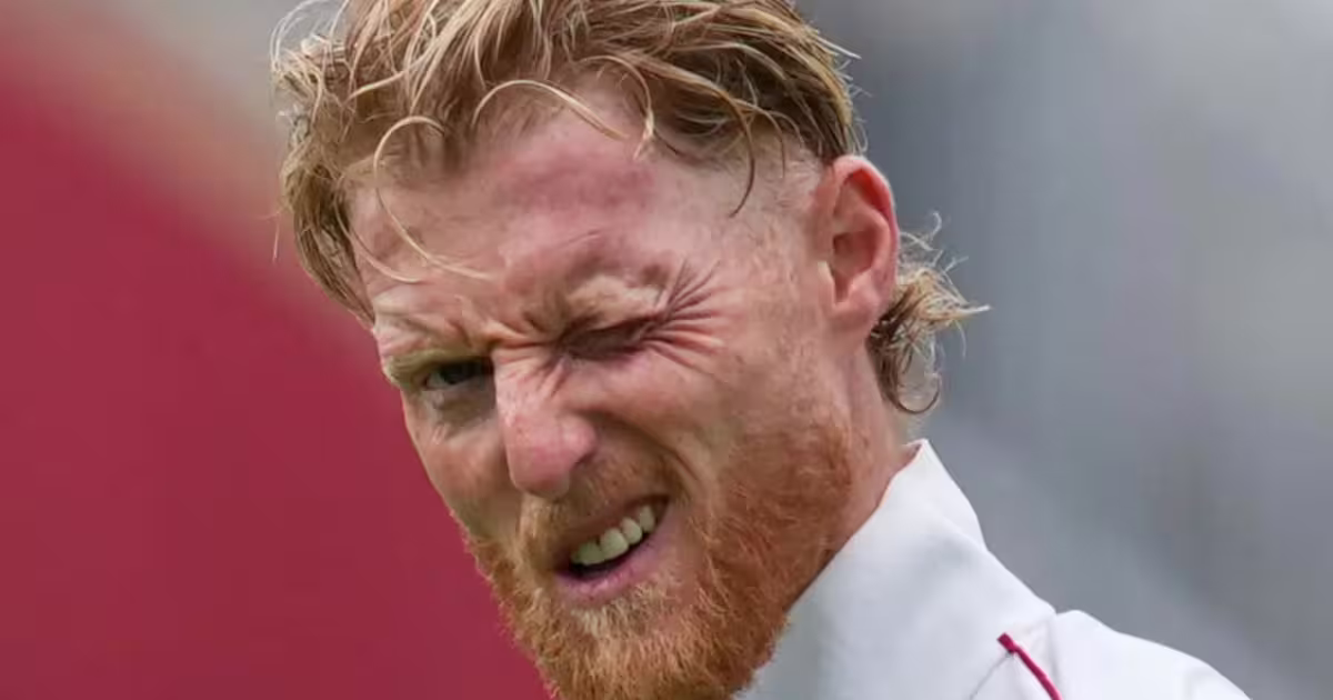 ENG vs AUS: नेसर की गेंद ने स्टोक्स को कराए 'यमराज' के दर्शन, वीडियो में देखें प्राइवेट पार्ट में गेंद लगने के बाद कैसे तड़पे | ball hit captain Ben Stokes on his private part