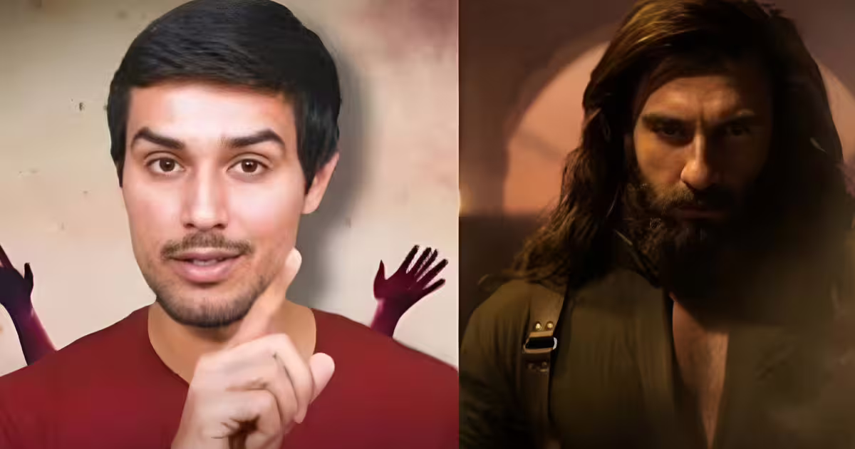 'यह झूठा नैरेटिव गढ़ती है', यूट्यूबर ध्रुव राठी ने 'धुरंधर' को बताया खतरनाक प्रोपेगेंडा, क्यों बताया बकवास फिल्मों से ज्यादा डेंजर? | YouTuber Dhruv Rathee called the film dhurandhar a dangerous propaganda