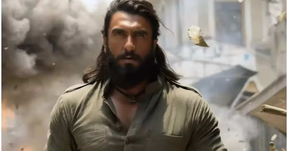 बॉक्स ऑफिस पर आई 'धुरंधर' की सुनामी, रणवीर की फिल्म बनी साल की दूसरे बड़ी ओपनर, किया धांसू कलेक्शन | Dhurandhar Box Office Collection Day 1 Ranveer Singh film second Highest Opener Of 2025