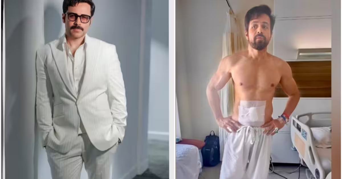 अवारपन 2 की शूटिंग में इमरान हाशमी को हाई ऑक्टेन एक्शन सीन करना पड़ा भारी, पेट के टिशू में आई गंभीर चोट | Emraan Hashmi Injured During Awarapan 2 Action Shoot Returns To Set