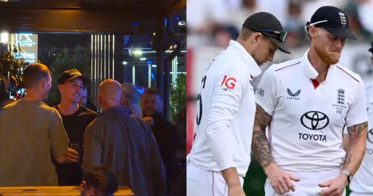 हार की शर्म से बेपरवाह इंग्लैंड! नशे में धुत खिलाड़ियों का वीडियो हुआ वायरल, जश्न पर उठे रहे सवाल | Ashes series defeat England players seen drunk in Australia video goes viral