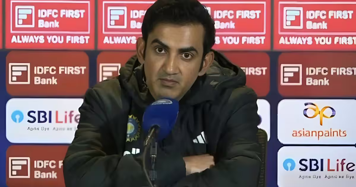 साउथ अफ्रीका के खिलाफ वनडे सीरीज जीतने के बाद गौतम गंभीर को आया गुस्सा, IPL टीम के ओनर पर जमकर निकाली भड़ास | gautam gambhir slams critics after won odi series against south africa