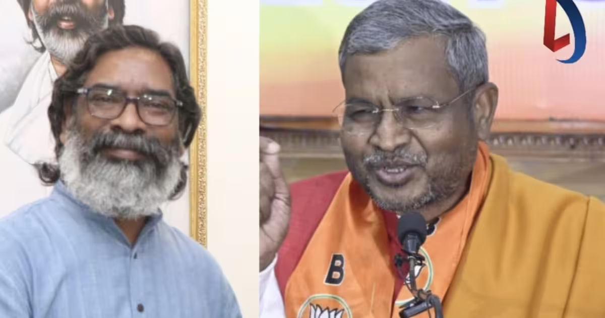 बाबूलाल मरांडी ने मुख्यमंत्री हेमंत सोरेन को लिखी चिट्ठी, कहा- रिम्स की जमीन पर अवैध कब्जा प्रशासन ने कैसे होने दिया