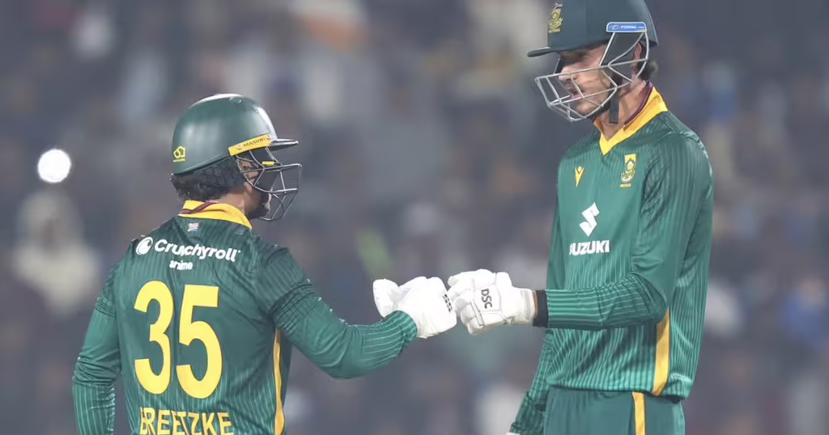 भारत के खिलाफ हार के बावजूद साउथ अफ्रीका ने रचा इतिहास, बना डाले ये वर्ल्ड रिकॉर्ड | ind vs sa south created many records despite lost match against india