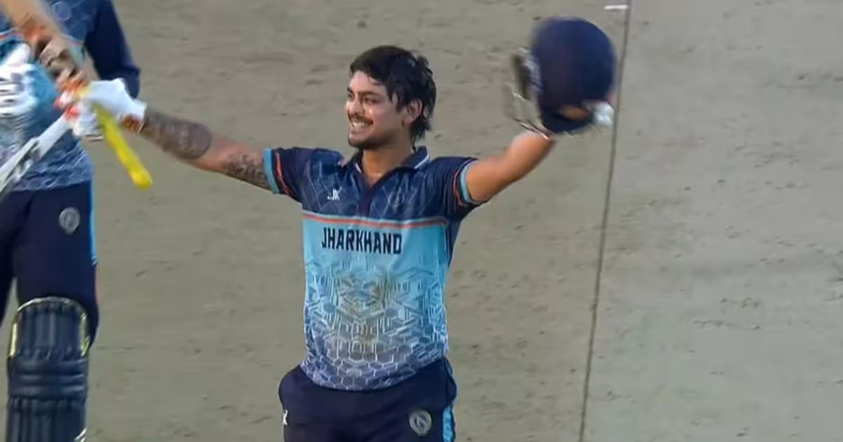 एमएस धोनी को पीछे छोड़ ईशान किशन बने 'सिक्सर किंग', SMAT में ध्वस्त किया माही का बड़ा रिकॉर्ड | ishan kishan break ms dhoni record in smat 2025