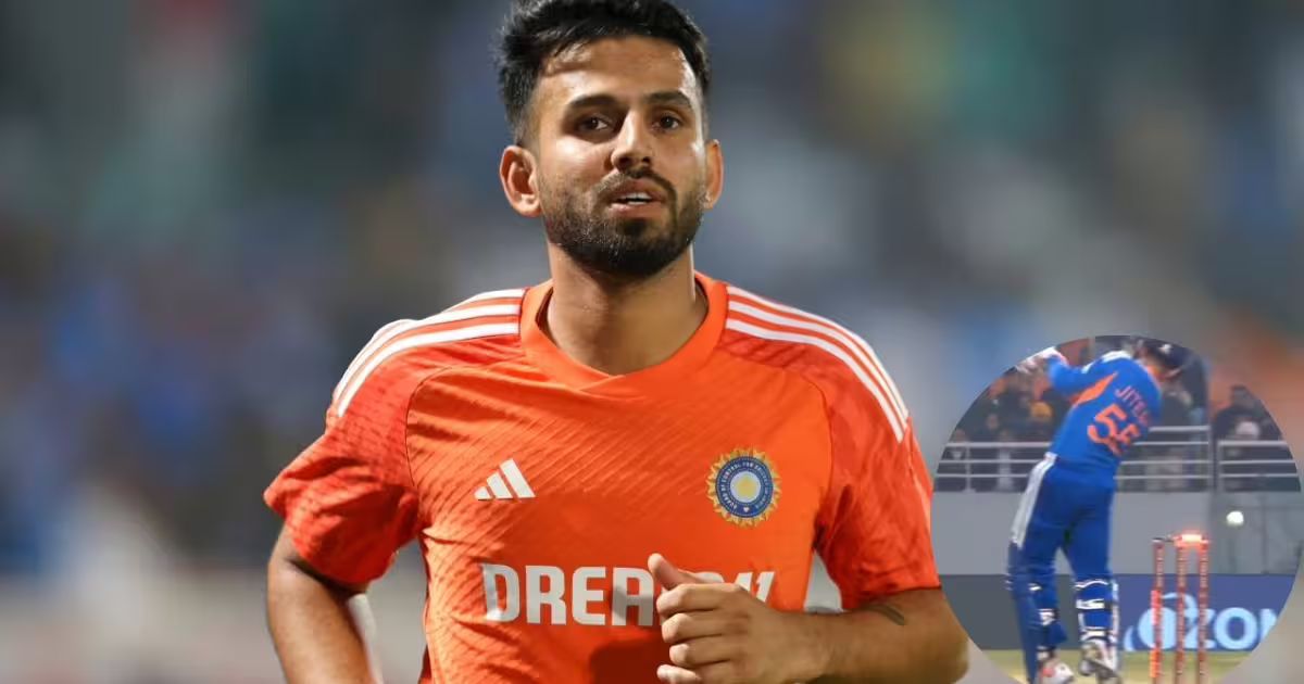 IND vs SA: अफ्रीका के खिलाफ भाग्यशाली रहे जितेश शर्मा, विकेट पर गेंद लगने के बाद भी नहीं हुए आउट; मैदान पर मचा बवाल | IND vs SA: Jitesh Sharma was lucky against South Africa, not given out despite being hit on the wicket; chaos erupted on the field