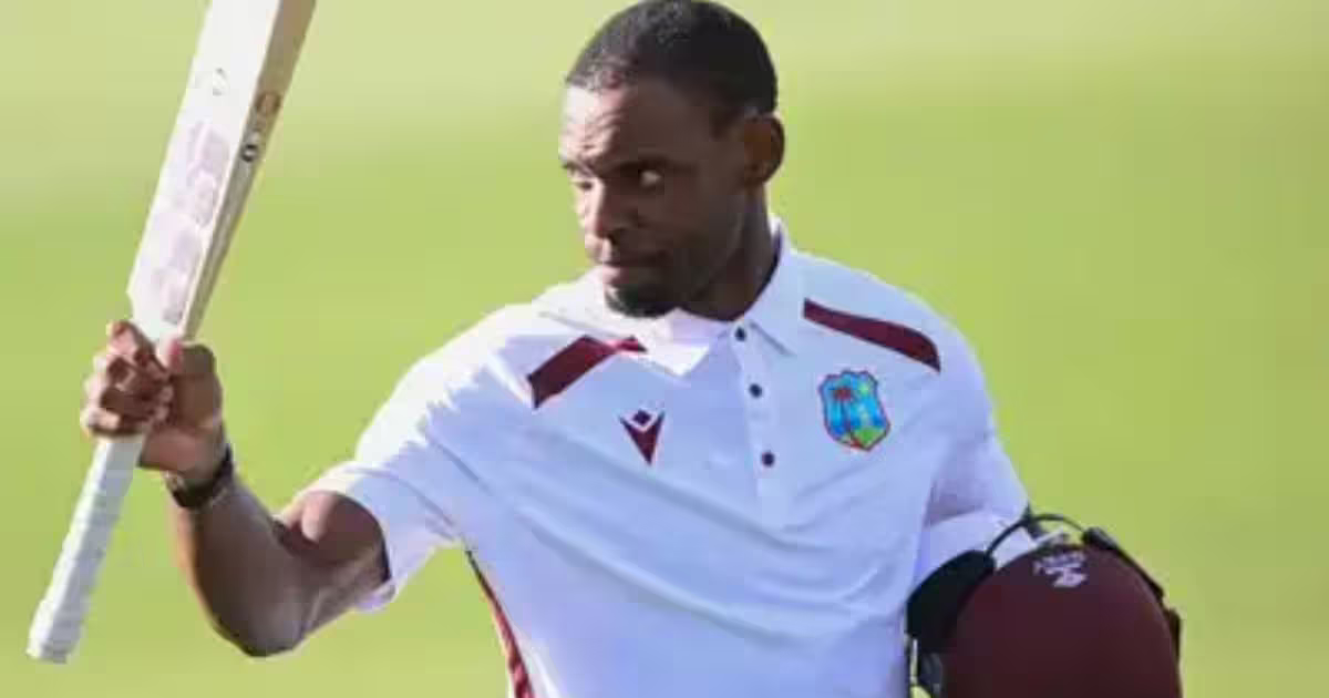 जस्टिन ग्रीव्स ने बल्ले से किया बड़ा कमाल, टेस्ट क्रिकेट के 148 सालों में पहली बार किया ऐसा | nz vs wi justin greaves scripts history after hits double century in fouth innings