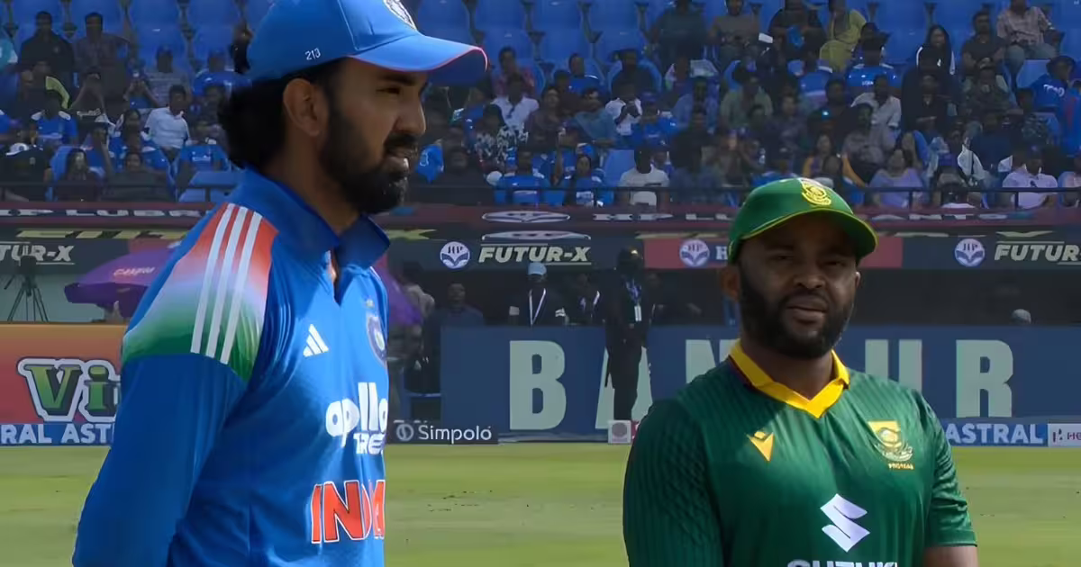 IND vs SA: भारत ने वनडे में करीब 750 दिनों बाद जीता टॉस, वीडियो में देखें केएल राहुल की खुशी, प्लेइंग XI में भी बदलाव | ind vs sa kl rahul india won toss after 20 odi matches tilak varma replaces washington sundar