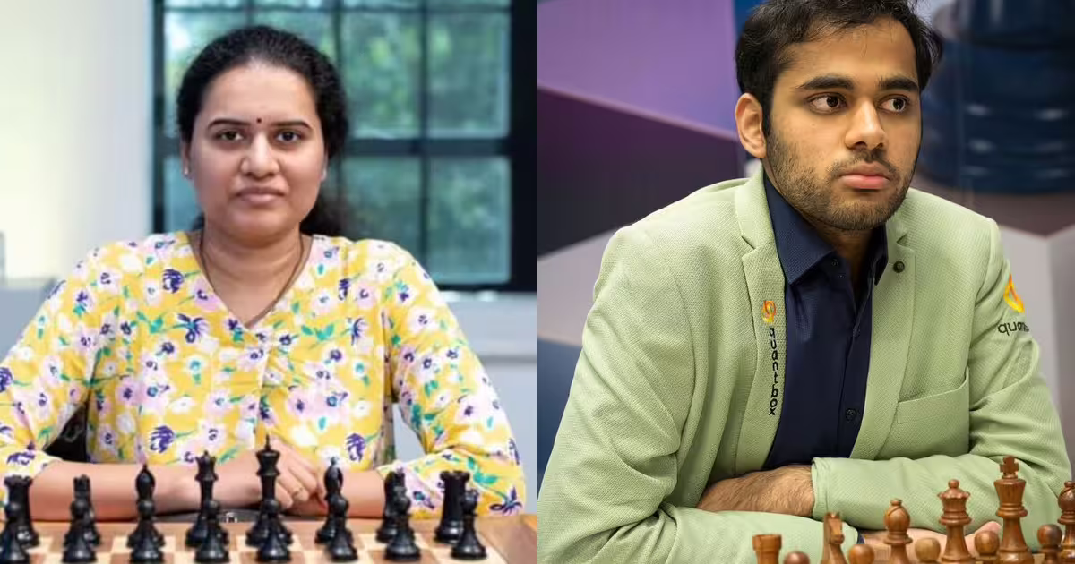 वर्ल्ड रैपिड चेस चैंपियनशिप में भारतीय खिलाड़ियों का जलवा, कोनेरू हम्पी-अर्जुन एरिगैसी के मेडल जीतने पर पीएम मोदी ने दी बधाई | fide world rapid championship 2025 pm narendra modi congratulates koneru humpy arjun erigaisi for bronze medal