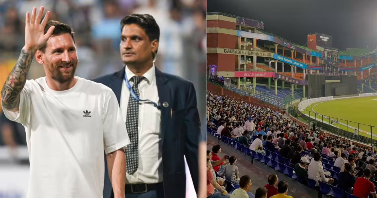 लियोनल मेसी के दौरे से सेंट्रल दिल्ली में ट्रैफिक पर पड़ेगा असर, पुलिस ने जारी की ये एडवाइजरी | Lionel Messi Visit to Central Delhi Arun Jaitley Stadium Traffic Advisory Diversions and Parking Plan