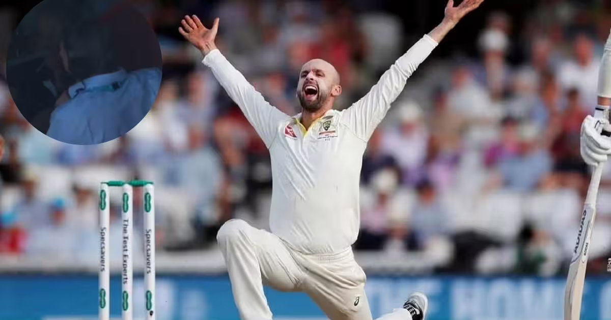 रिकॉर्ड ब्रेक होते ही मैक्ग्रा ने खोया आपा! वीडियो में देखें कैसे कमेंट्री बॉक्स से कुर्सी फेंकने लगे पूर्व दिग्गज | ashes 2025 glenn mcgrath reaction goes viral when nathan lyon break his records