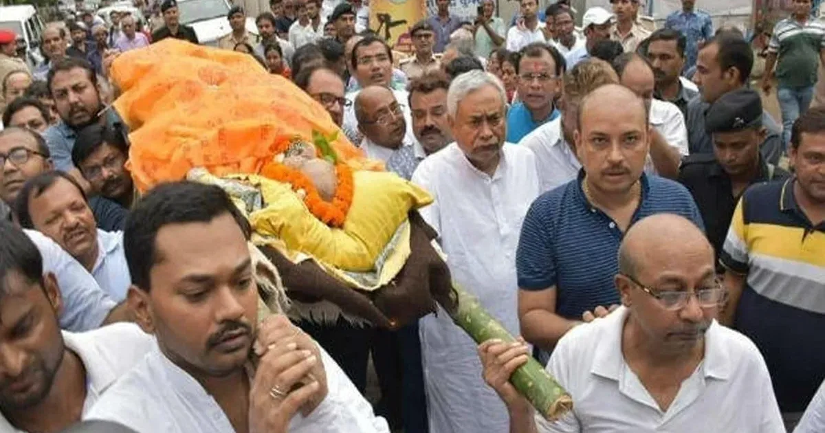 बिहार के मुख्यमंत्री नीतीश कुमार की सास का निधन, विद्यावती देवी ने 90 साल की उम्र में ली अंतिम सांस