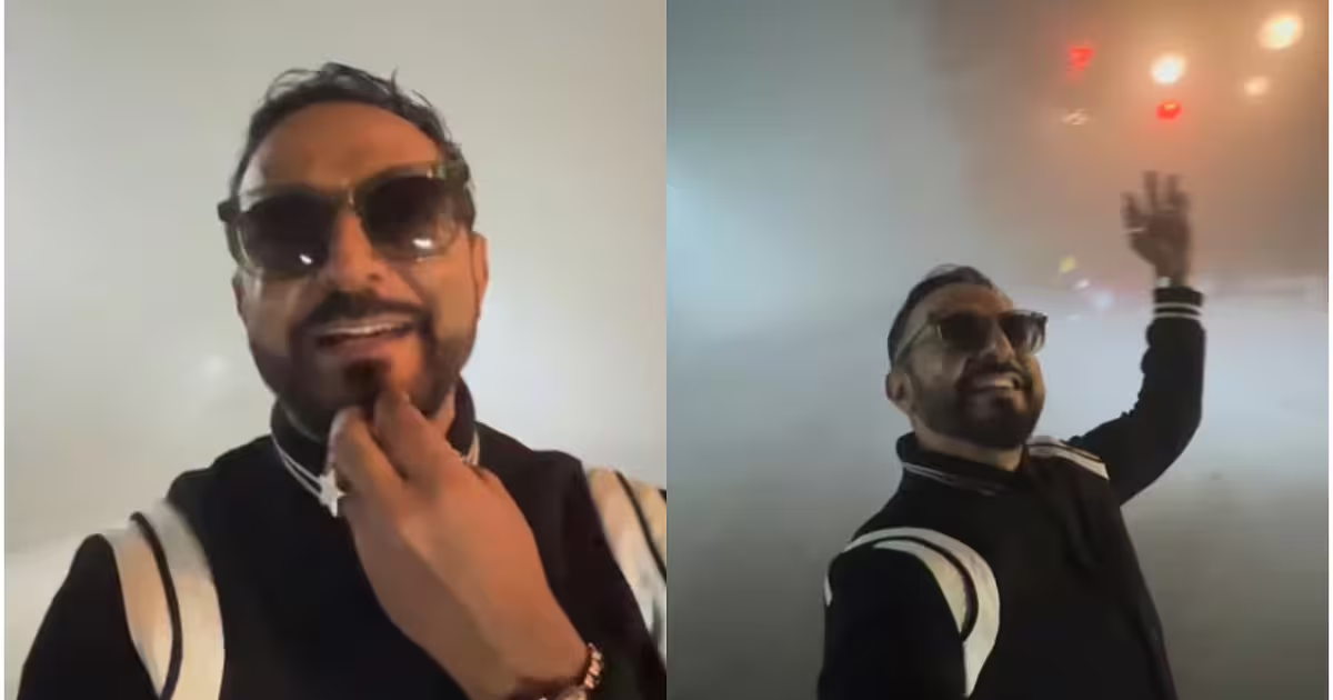 दिल्ली की खराब हवा और घने कोहरे से परेशान हुए निखिल चिनप्पा, वीडियो शेयर कर बताई परेशानी | Nikhil Chinappa Shares Video On Bad Delhi Weather Unsure About Flight