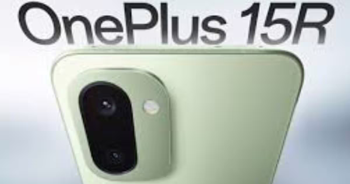 7,400mAh बैटरी और 165Hz डिस्प्ले के साथ OnePlus 15R का जमेगा जलवा