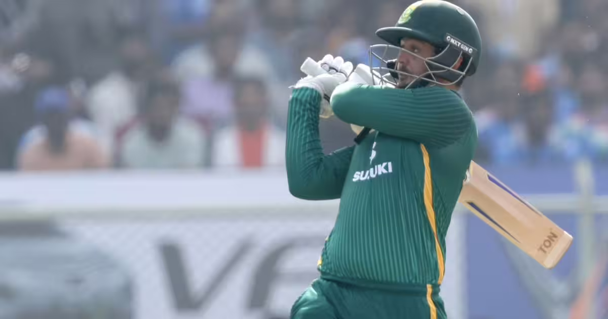 IND vs SA: शतक लगाकर क्विंटन डी कॉक ने रचा इतिहास, वनडे क्रिकेट में ऐसा करने वाले पहले खिलाड़ी बने | ind vs sa Quinton de Kock hits century against india in third odi break many record