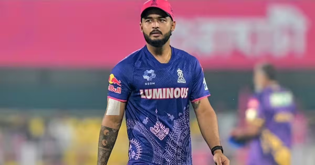 IPL 2026 में रियान पराग होंगे राजस्थान रॉयल्स के कप्तान! ऑलराउंडर ने खुद को रेस में क्यों बताया आगे? | riyan parag opens up on ipl 2026 rajasthan royals captaincy