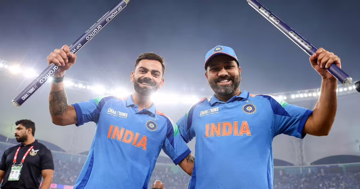 'रो-को' को वर्ल्ड कप 2027 खेलने से कौन रोकेगा? आईसीसी वनडे रैकिंग में भी कर डाली धुआंधार पार्टनरशिप | virat kohli number two and rohit sharma remains on top in latest icc odi rankings
