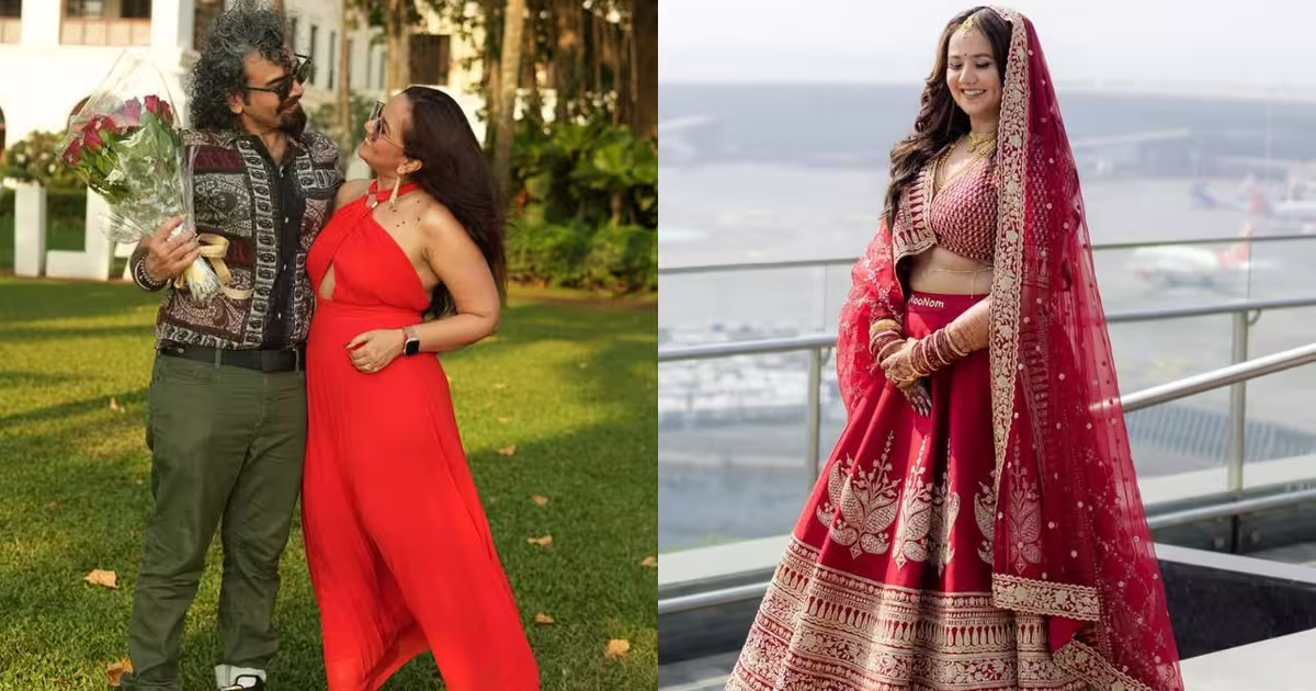 बिग बॉस फेम रूपल त्यागी ने अपने बॉयफ्रेंड संग रचाई शादी, फैंस के साथ शेयर की प्यारी फोटोज | Sapne Suhane Ladakpan Ke fame Roopal Tyagi ties the knot with Nomish Bhardwaj photos viral