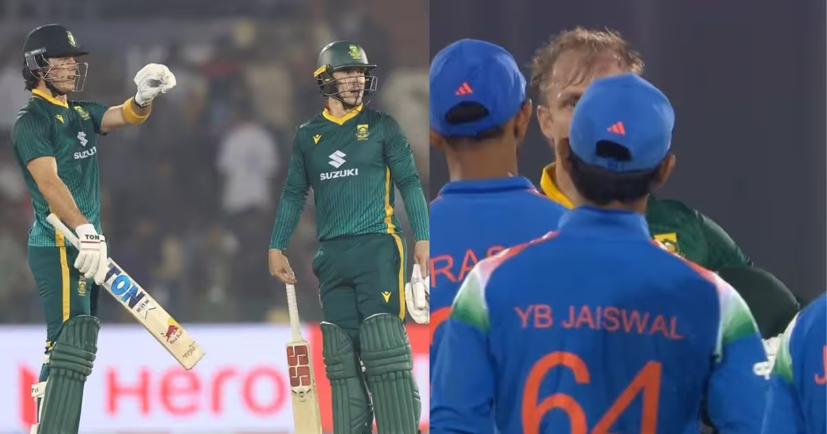 IND vs SA 2nd ODI: दक्षिण अफ्रीका ने भेदा पहाड़ सा लक्ष्य, भारत को 4 विकेट से हराया, सीरीज 1-1 से बराबर | india vs south africa 2nd odi 359 chase markeram century series level 1 1