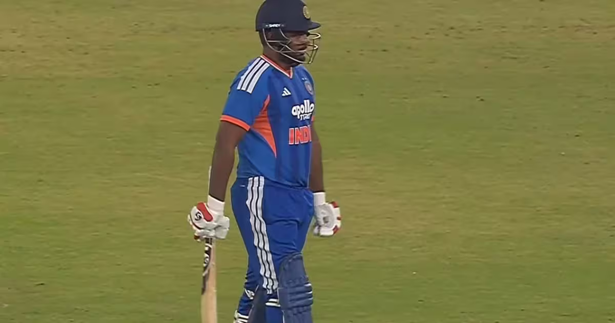 सिर्फ 5 रन और बन गया रिकॉर्ड, अहमदाबाद में संजू सैमसन ने रचा T20 का यादगार इतिहास