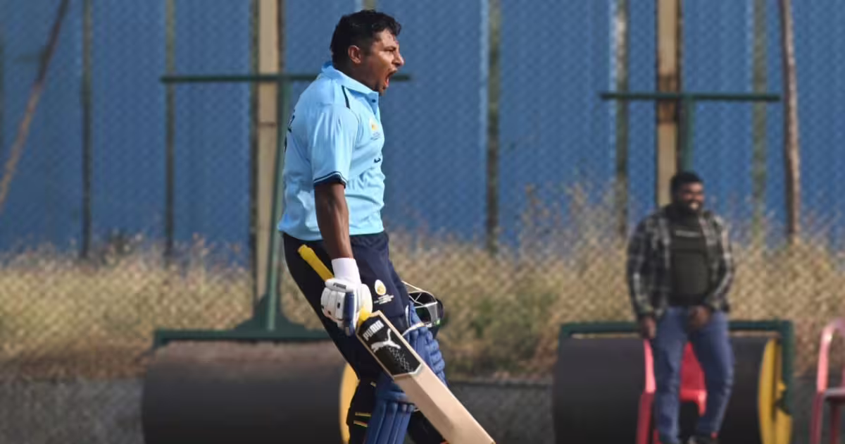 सरफराज खान ने टी20 में तूफानी शतक जड़कर सेलेक्टर्स को दिया करारा जवाब, क्या अब भी टीम इंडिया में नहीं मिलेगा मौका? | sarfaraz khan hits century in syed mushtaq ali trophy send message to selectors