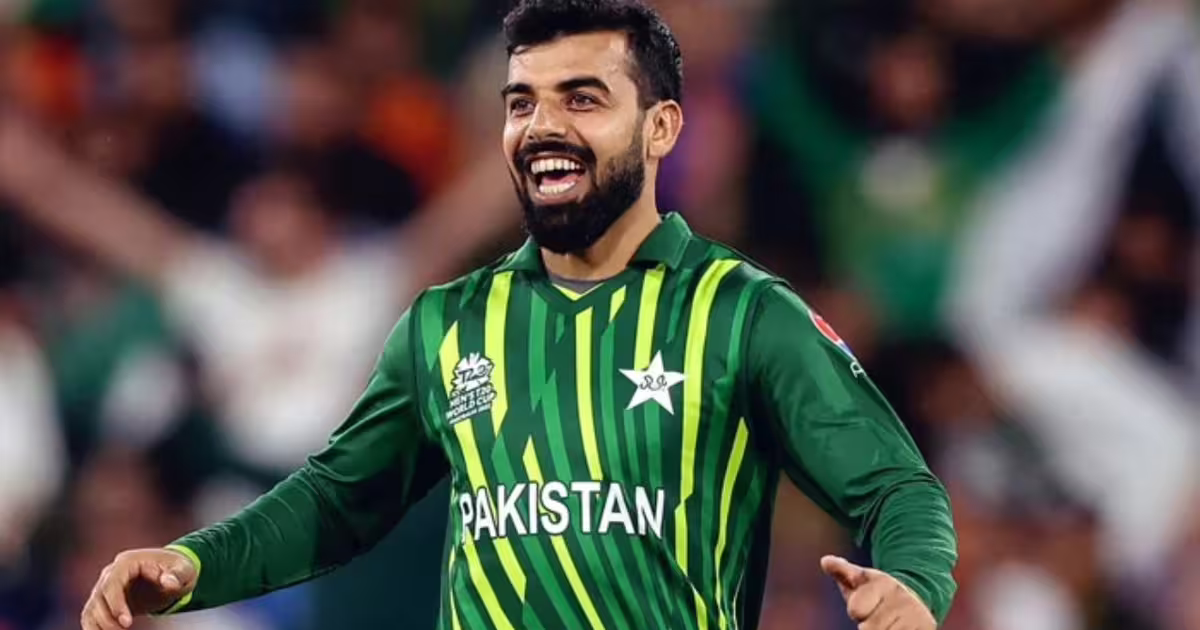 पाकिस्तान ने श्रीलंका दौरे के लिए अपनी टीम का किया ऐलान, शादाब खान ने मारी एंट्री | shadab khan return t20i team after pcb announced squad for sri lanka tour