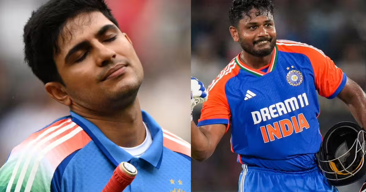 IND vs SA: संजू सैमसन के लिए नया साल बना आपदा में अवसर, गिल की चोट ने टी20 वर्ल्ड कप में ओपनिंग कर दी पक्की! | Shubman Gill ruled out of T20 series, Sanju Samson to get a chance