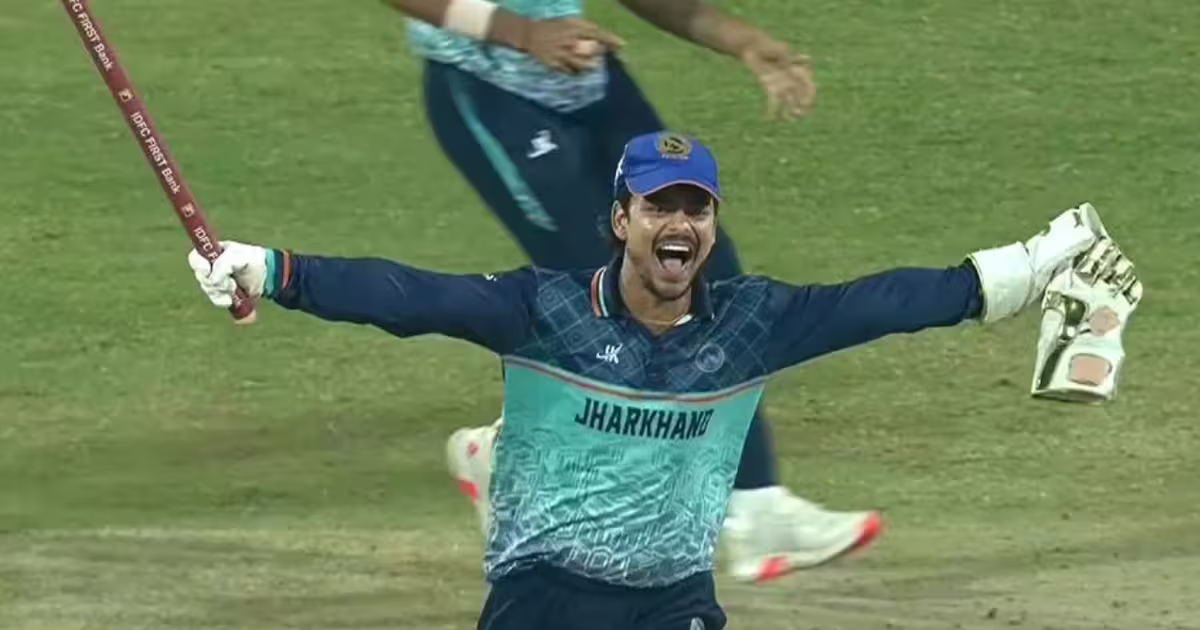 SMAT Final 2025: सैयद मुश्ताक अली ट्रॉफी पर झारखंड का कब्जा, हरियाणा को फाइनल में हराकर रचा इतिहास | Jharkhand team won the final of Syed Mushtaq Ali Trophy 2025