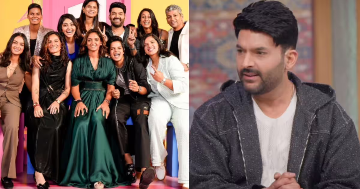 शादी टूटने के बाद कपिल शर्मा शो पर नजर नहीं आई स्मृति मंधाना, वर्ल्ड कप जीतने वाली महिला टीम के बाकी खिलाड़ी थे मौजूद | Smriti Mandhana did not appear on The Kapil Sharma Show missing from the team celebrating the World Cup win