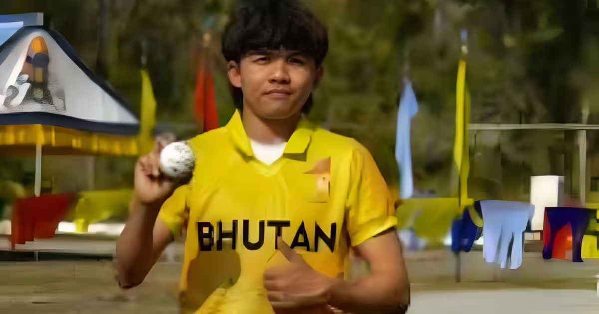 22 साल के गेंदबाज ने गेंद से मचाया तहलका, 7 रन देकर झटके 8 विकेट; बना डाला अद्भुत रिकॉर्ड | bhutan spinner sonam yeshey first bowler in world take 8 wickets in t20 match