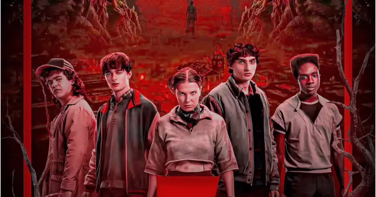 स्ट्रेंजर थिंग्स सीजन 5 ने आते ही ओटीटी पर जमाई धाक, दूसरी सीरीज का सफाया, रचा नया इतिहास | Stranger Things season 5 OTT Netflix platforms Biggest English-Language Series