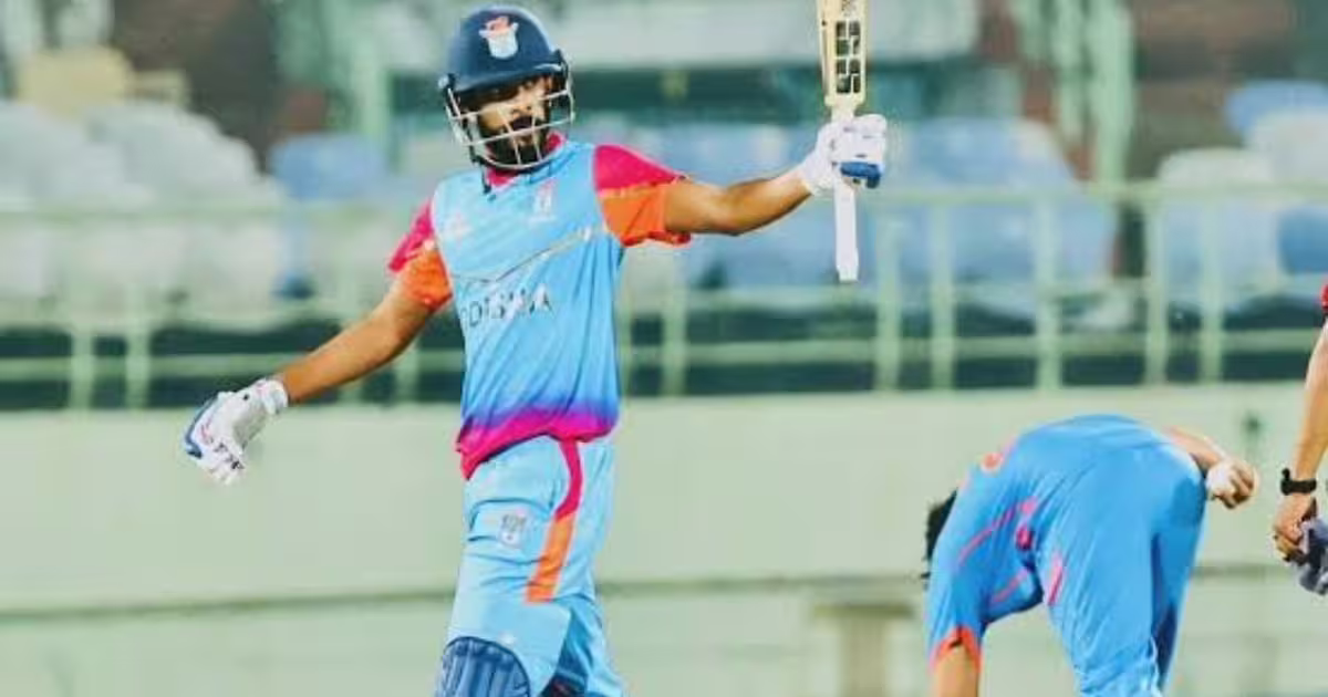 ओडिशा क्रिकेट का सुनहरा दिन, स्वस्तिक सामल ने विजय हजारे ट्रॉफी में ठोकी डबल सेंचुरी, रचा इतिहास | Odisha cricketer Swastik Samal scored a double century in the Vijay Hazare Trophy