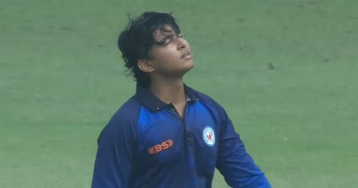 7 छक्के, 7 चौके...वैभव सूर्यवंशी ने सैयद मुश्ताक अली ट्रॉफी में किया IPL जैसा कारनामा, ऐसा करने वाले बने दुनिया के पहले बल्लेबाज | 7 sixes 7 fours Vaibhav Suryavanshi achieved an IPL-like feat in the Syed Mushtaq Ali Trophy