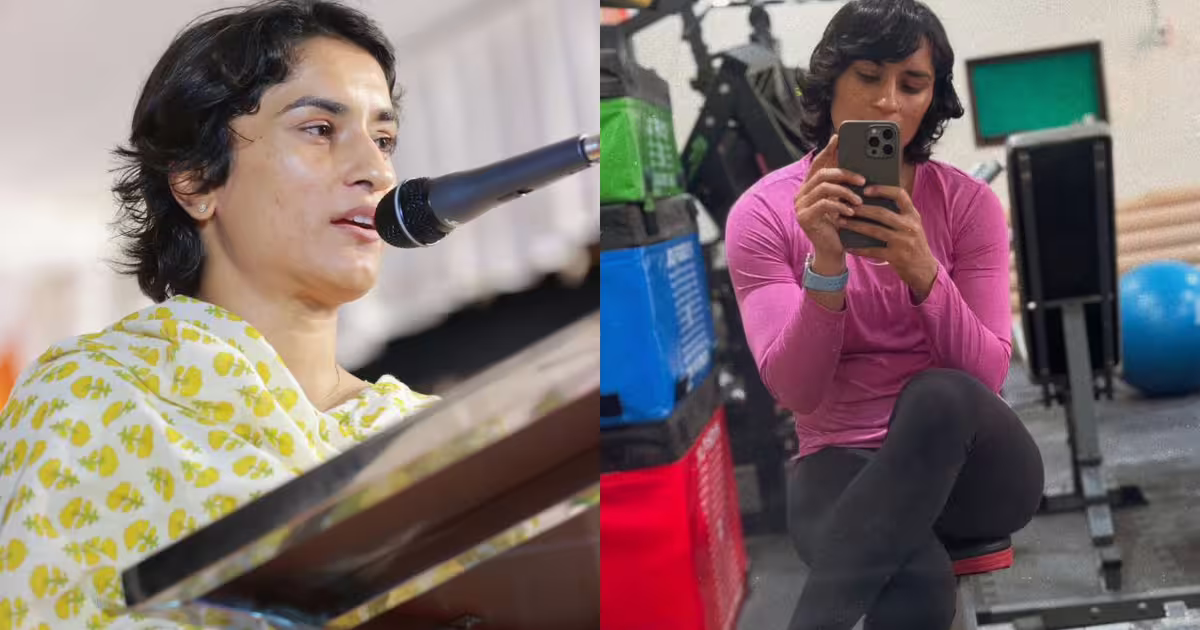 पेरिस ओलंपिक की फाइनलिस्ट विनेश फोगाट करेंगी कमबैक, दिगग्ज रेसलर ने वापस लिया संन्यास का फैसला, बताया क्या है नया टारगेट | Indian Wrestler Vinesh Phogat Announces Comeback Targets Los Angeles Olympics Paris 2024 Controversy