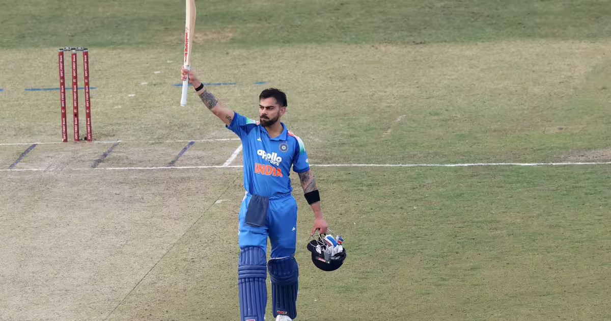 टेस्ट क्रिकेट में वापसी की खबरों में कितनी सच्चाई, धोनी लैंड में विराट पारी खेलने के बाद कोहली ने बताया पूरा सच | virat kohli opens up on test retirement rumour after hits century against south africa in ranchi