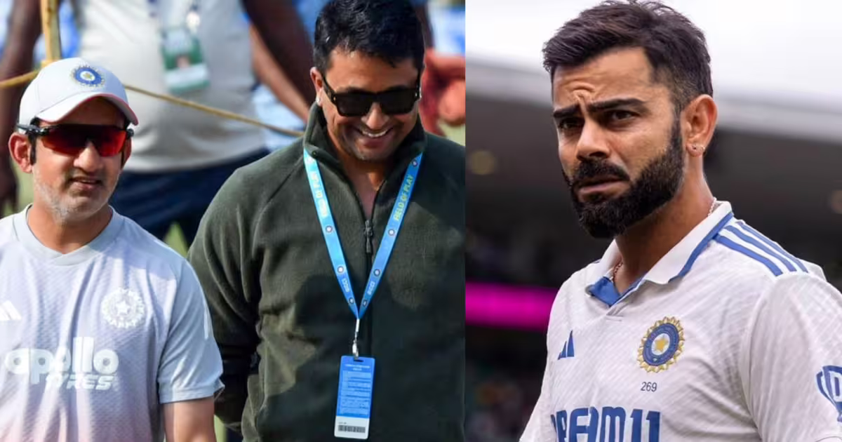 IND vs SA: दूसरे वनडे से पहले सिलेक्टर से बातचीत करते कोहली हुए स्पॉट, वीडियो में देखें 'गंभीर' बातचीत | Virat Kohli and Pragyan Ojha seen talking at the airport ahead of the second ODI