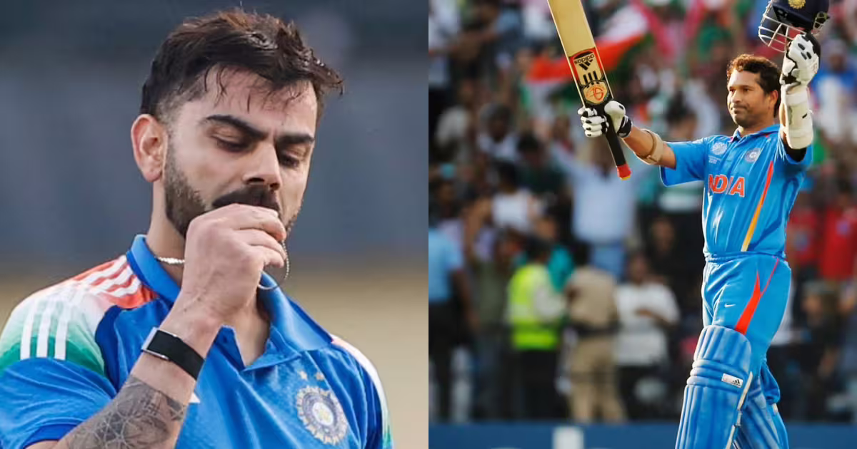 IND vs SA: रायपुर वनडे में कोहली का 'विराट' कारनामा, ऐसा करने वाले बने विश्व के पहले बल्लेबाज | Virat Kohli made history in the Raipur OD