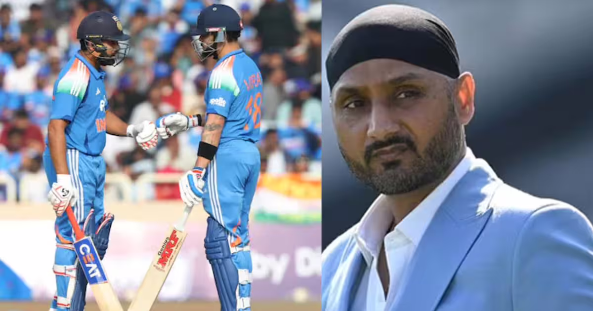 'जो अपने करियर में कुछ नहीं कर सके, वे विराट-रोहित के भविष्य का ले रहे फैसला', टर्बनेटर का अजीत अगरकर पर बड़ा हमला! | virat kohli rohit sharma future decided people who not achieved much says harbhajan singh