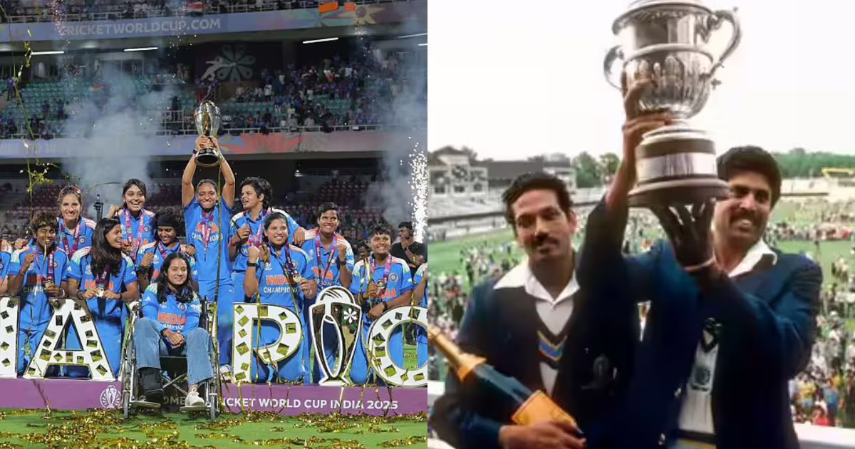 साल 2025 रहा भारतीय टीम के नाम, पूरे देश को 1983 वर्ल्ड कप की दिला दी यादें, यहां जानें 5 अविश्वसनीय खेल मोमेंट | The year 2025 was a year for the Indian team, bringing back memories of the 1983 World Cup for the entire country. Here are 5 incredible sporting moments.