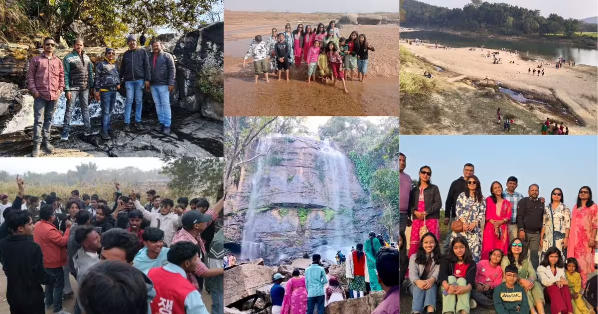 नववर्ष के जश्न में डूबा रहा लोहरदगा, प्रकृति की गोद में मना नववर्ष का पहला दिन