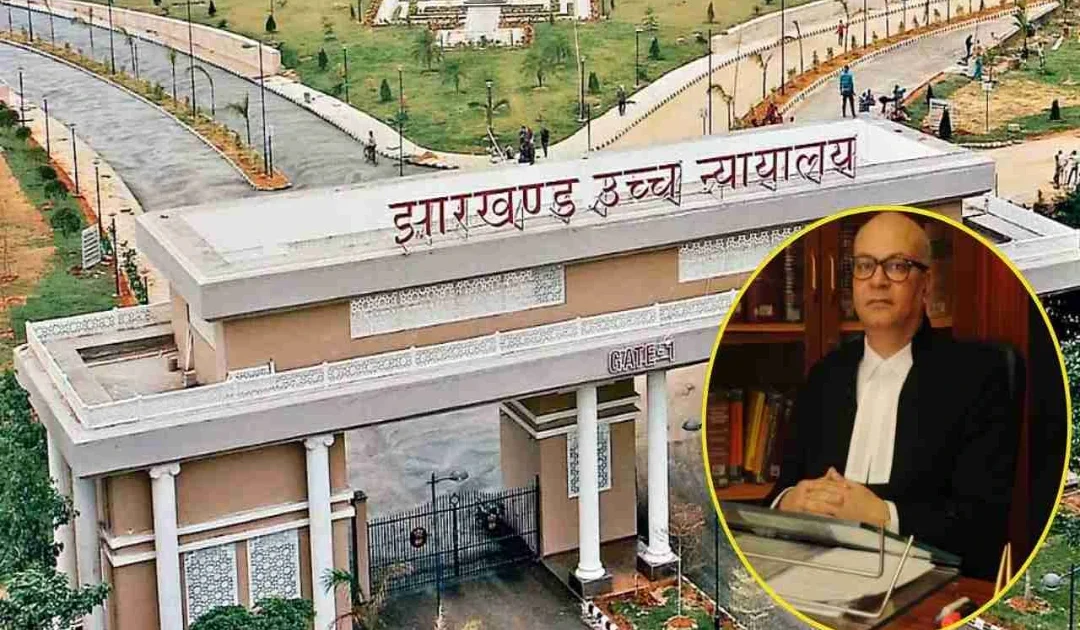 Justice Mahesh Sonak झारखंड हाईकोर्ट के नए चीफ जस्टिस बने, 8 जनवरी के बाद संभालेंगे कमान